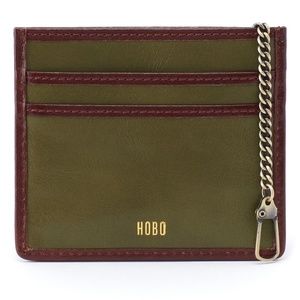 Hobo Order Wallet / Card Case in Moss NWT